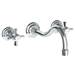 Watermark - 321-2.2M-S1-AGN - Wall Mounted Bathroom Sink Faucets
