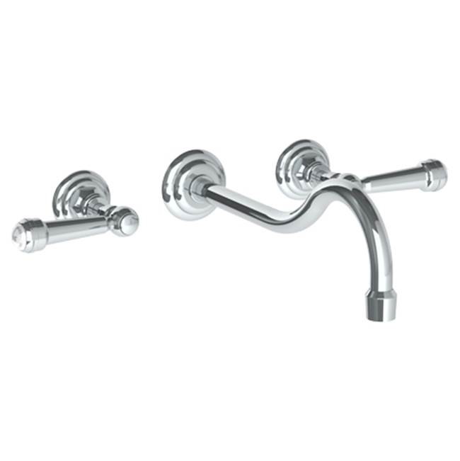 Watermark Wall Mounted Bathroom Sink Faucets item 321-2.2M-S2-APB