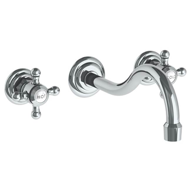 Watermark Wall Mounted Bathroom Sink Faucets item 321-2.2M-V-EL