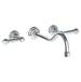 Watermark - 321-2.2S-S2-WH - Wall Mount Tub Fillers
