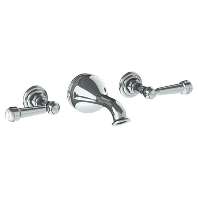 Watermark Wall Mount Tub Fillers item 321-5-S2-CL