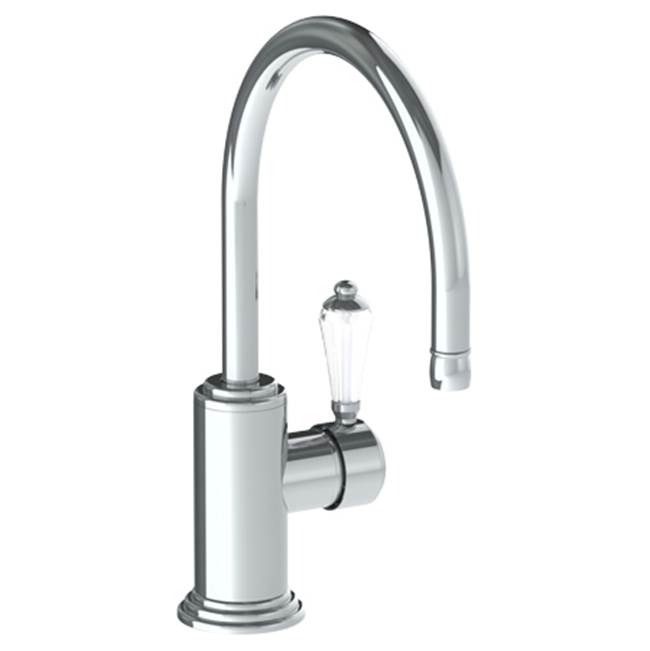 Watermark Deck Mount Kitchen Faucets item 321-7.3-SWA-MB