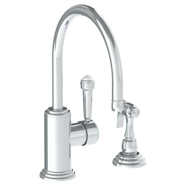 Watermark Deck Mount Kitchen Faucets item 321-7.4-S2-GP