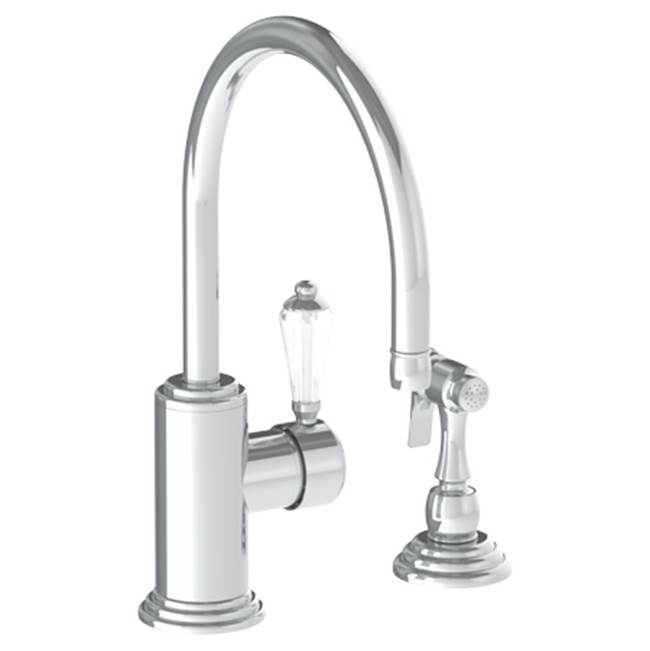 Watermark Deck Mount Kitchen Faucets item 321-7.4-SWA-VB