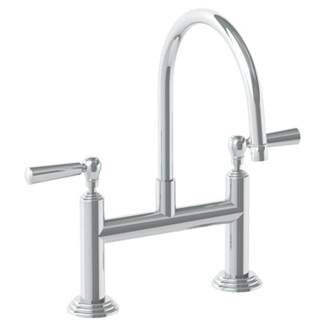 Watermark Bridge Kitchen Faucets item 321-7.52-S1A-WH