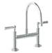 Watermark - 321-7.52-S1A-WH - Bridge Kitchen Faucets