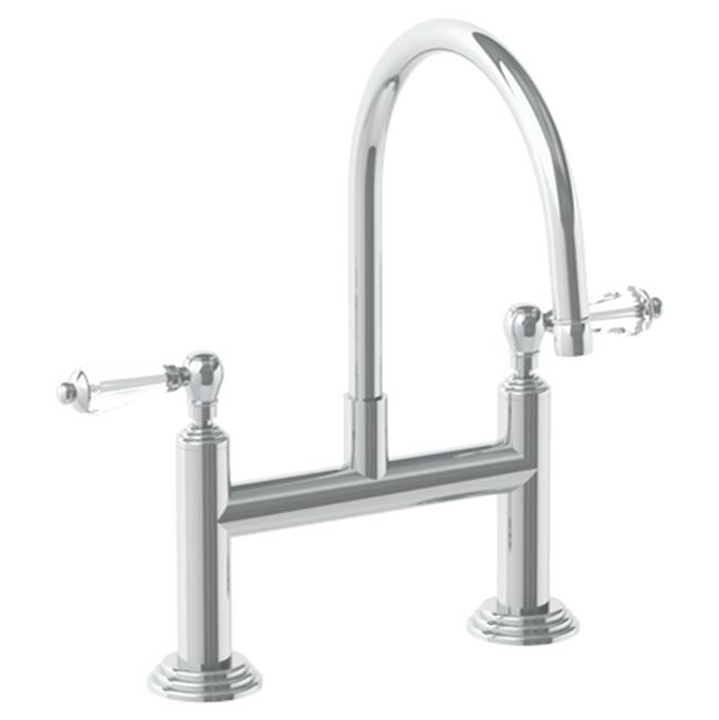 Watermark Bridge Kitchen Faucets item 321-7.52-SWA-EL