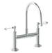 Watermark - 321-7.52-SWA-WH - Bridge Kitchen Faucets