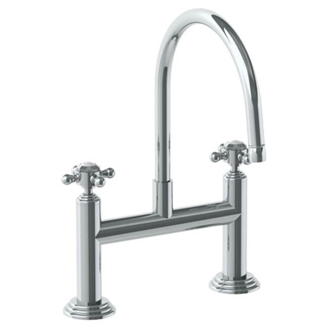 Watermark Bridge Kitchen Faucets item 321-7.52-V-SN