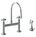 Watermark - 321-7.65-S1-AGN - Bridge Kitchen Faucets