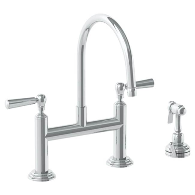 Watermark Bridge Kitchen Faucets item 321-7.65-S1A-UPB