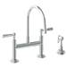 Watermark - 321-7.65-S1A-PN - Bridge Kitchen Faucets