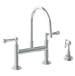 Watermark - 321-7.65-S2-AGN - Bridge Kitchen Faucets