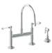 Watermark - 321-7.65-SWA-GP - Bridge Kitchen Faucets