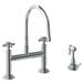 Watermark - 321-7.65-V-WH - Bridge Kitchen Faucets