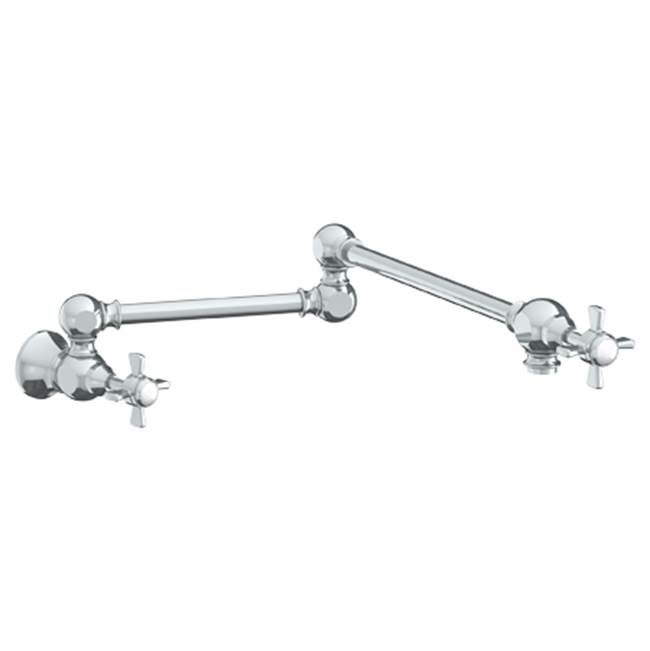 Watermark Wall Mount Pot Filler Faucets item 321-7.8-S1-ORB