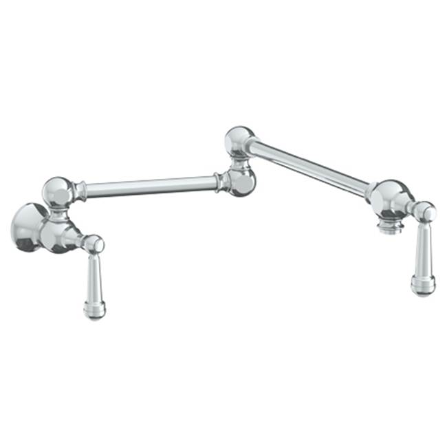 Watermark Wall Mount Pot Filler Faucets item 321-7.8-S2-ORB