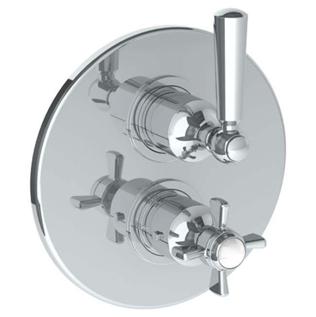 Watermark Thermostatic Valve Trim Shower Faucet Trims item 321-T20-S1A-CL