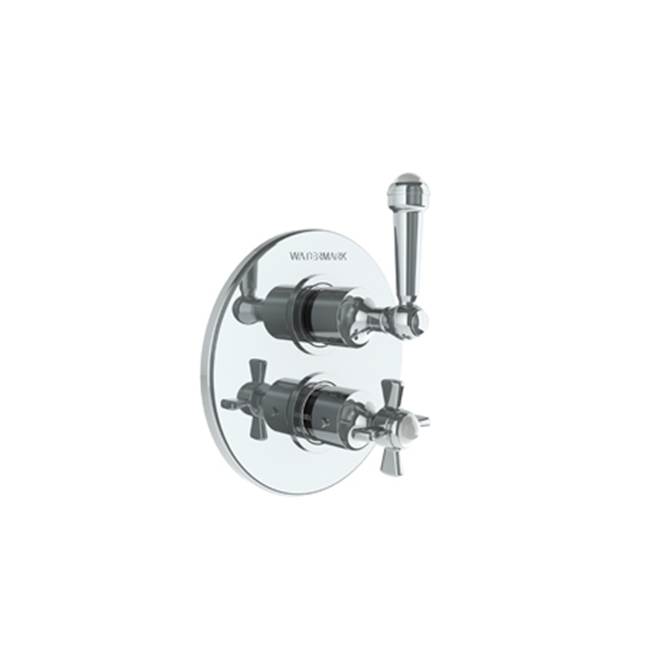 Watermark Thermostatic Valve Trim Shower Faucet Trims item 321-T20-S2-MB