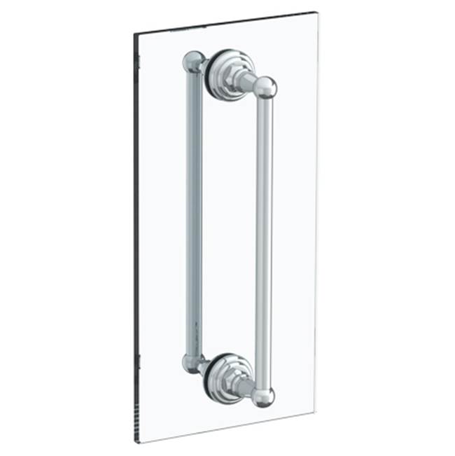 Watermark Shower Door Pulls Shower Accessories item 322-0.1-18DDP-PN