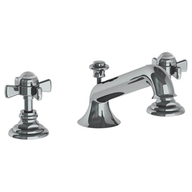 Watermark Deck Mount Bathroom Sink Faucets item 34-2-S1-SPVD