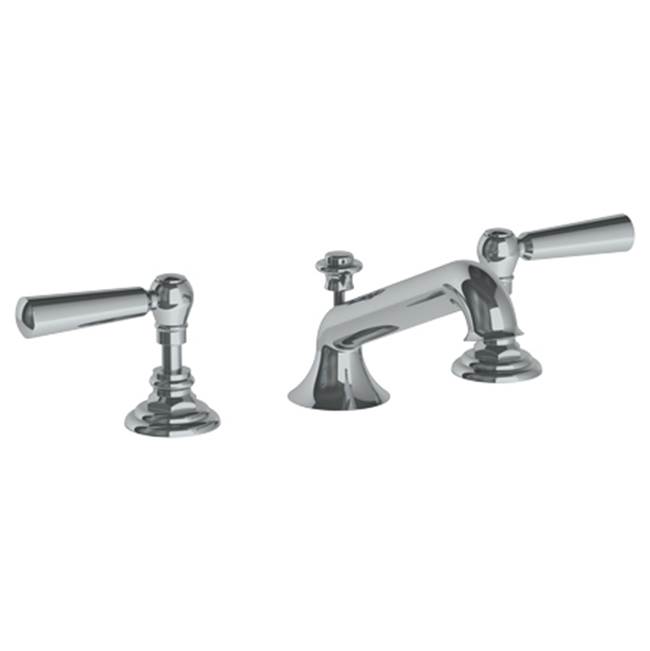 Watermark Deck Mount Bathroom Sink Faucets item 34-2-S1A-PT