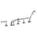 Watermark - 34-8.1-S1A-PT - Deck Mount Tub Fillers