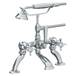 Watermark - 34-8.2-B9M-MB - Tub Faucets With Hand Showers