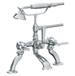 Watermark - 34-8.2-DD2-AB - Tub Faucets With Hand Showers