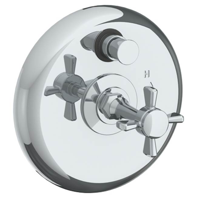 Watermark Pressure Balance Trims With Integrated Diverter Shower Faucet Trims item 34-P90-B9M-SG