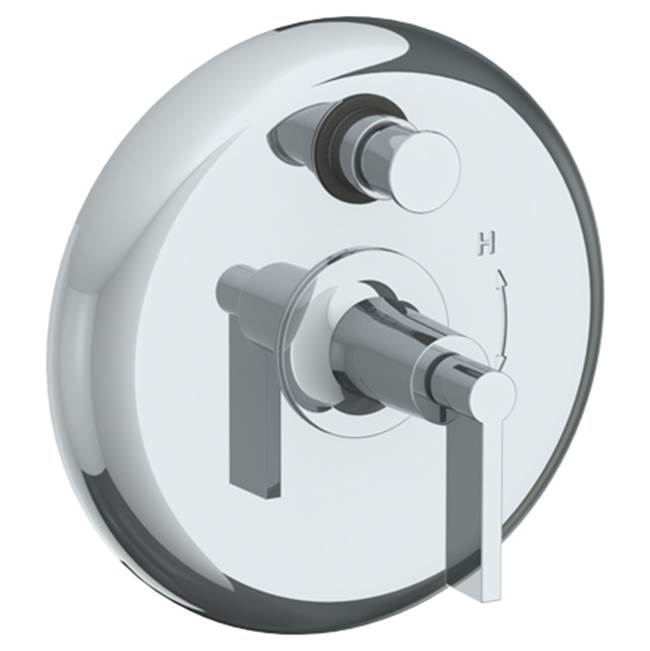 Watermark Pressure Balance Trims With Integrated Diverter Shower Faucet Trims item 34-P90-DD2-PG