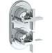 Watermark - 34-T25-DD3-GP - Thermostatic Valve Trim Shower Faucet Trims