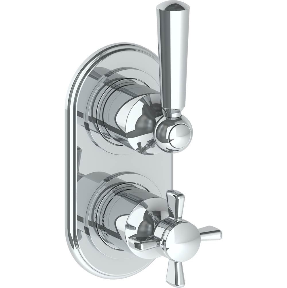 Watermark Thermostatic Valve Trim Shower Faucet Trims item 34-T25-S1A-PT