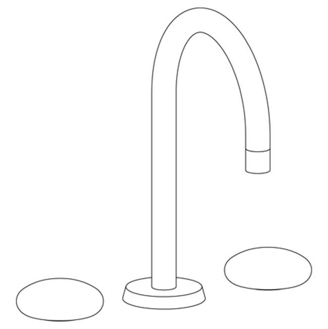 Watermark Deck Mount Bathroom Sink Faucets item 36-2-HL-RB