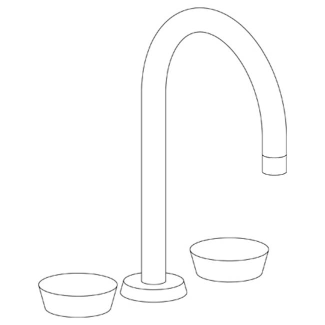 Watermark Deck Mount Bathroom Sink Faucets item 36-2-IW-PCO