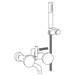 Watermark - 36-5.2-IW-CL - Wall Mount Tub Fillers