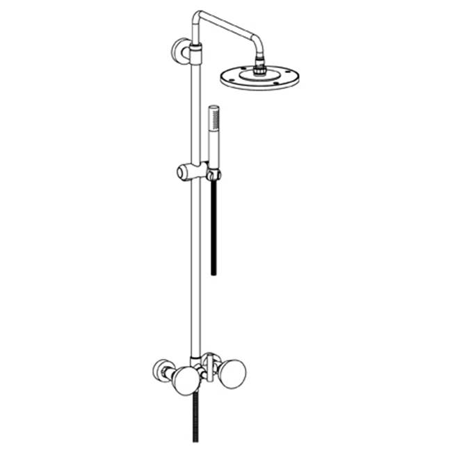 Watermark  Shower Systems item 36-6.1HS-CM-EL