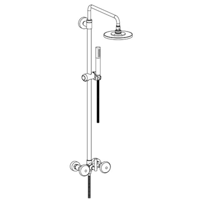 Watermark  Shower Systems item 36-6.1HS-WM-MB
