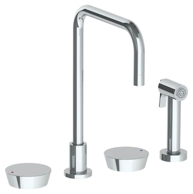 Watermark Deck Mount Kitchen Faucets item 36-7.1-BL1-CL