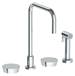 Watermark - 36-7.1-BL1-PN - Deck Mount Kitchen Faucets