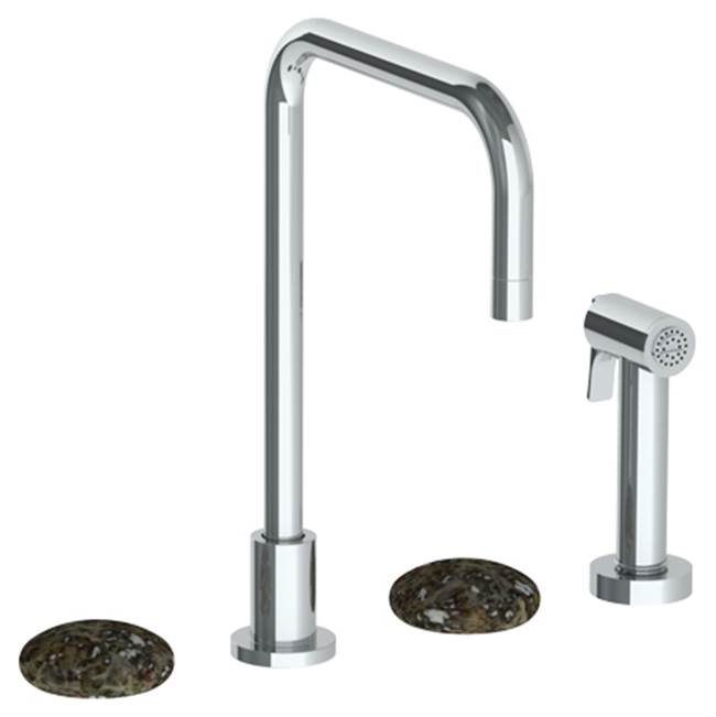 Watermark Deck Mount Kitchen Faucets item 36-7.1-MM-SG
