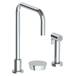 Watermark - 36-7.1.3A-BL1-MB - Deck Mount Kitchen Faucets