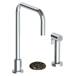 Watermark - 36-7.1.3A-MM-PC - Deck Mount Kitchen Faucets