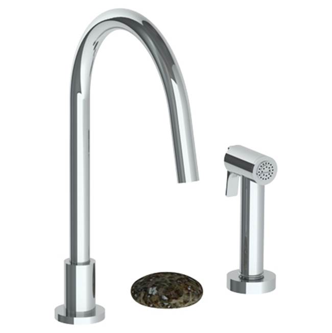 Watermark Deck Mount Kitchen Faucets item 36-7.1.3GA-MM-SBZ