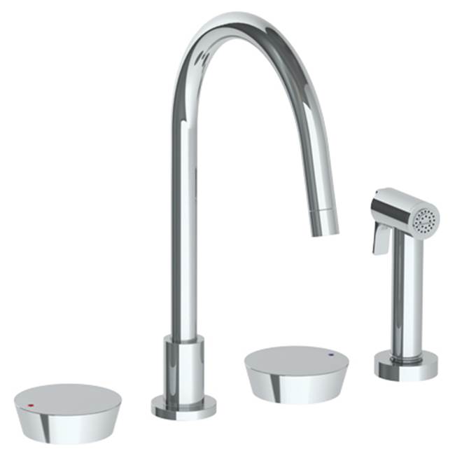 Watermark Deck Mount Kitchen Faucets item 36-7.1G-BL1-ORB