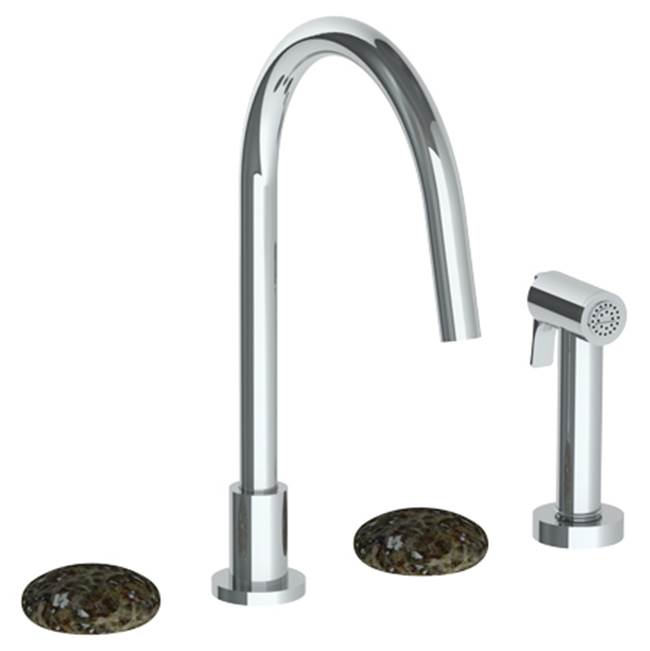 Watermark Deck Mount Kitchen Faucets item 36-7.1G-MM-GM