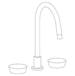 Watermark - 36-7G-IW-GP - Deck Mount Kitchen Faucets