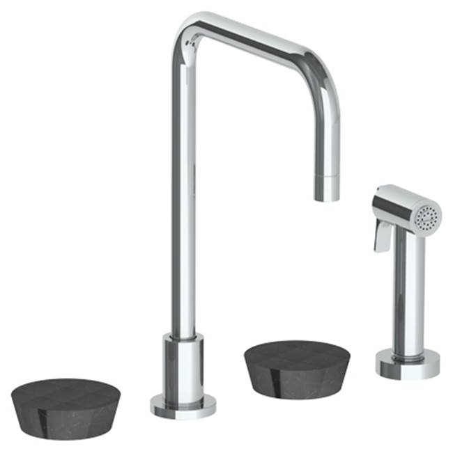 Watermark Deck Mount Kitchen Faucets item 36-7.1-NM-GP