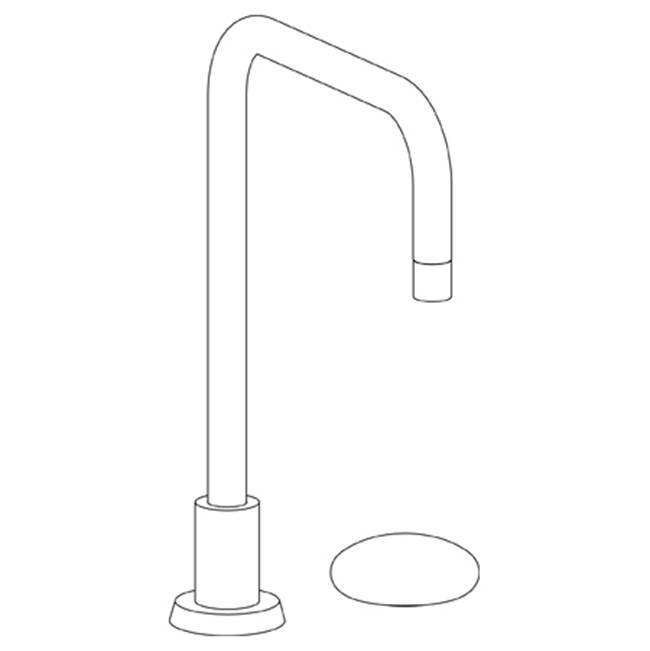 Watermark Deck Mount Kitchen Faucets item 36-7.1.3-HL-GP