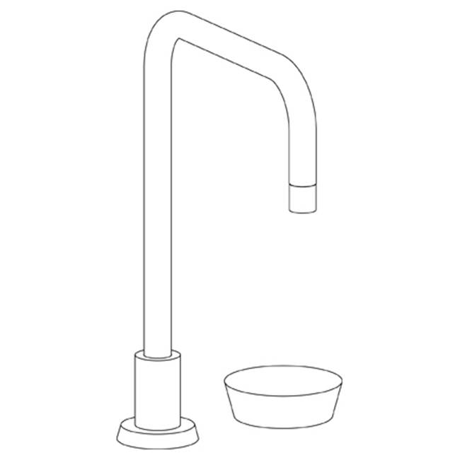 Watermark Deck Mount Kitchen Faucets item 36-7.1.3-IW-APB